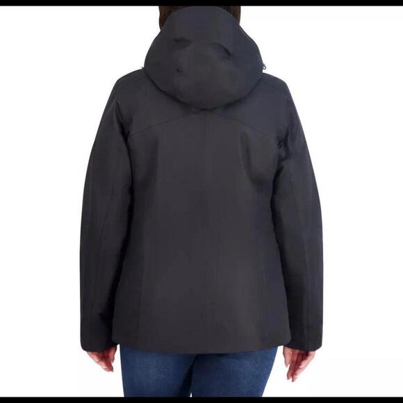 Gerry Ladies' Snow Jacket Black Size XL - Picture 4 of 5